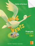 Cahier d'écriture CE1 - A4V